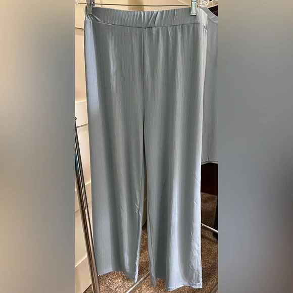 Pajamas 2 Piece - Non Branded - XL - Blueish/Gray NWOT - Picture 5 of 11